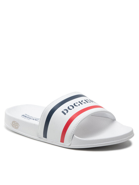 Dockers by Gerli Mules sandales de bain 50MN002 600500 Blanc