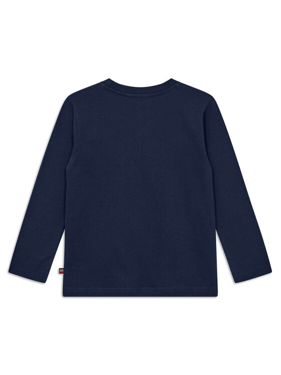 LEGO LEGO Bluse 11010948 Dunkelblau Regular Fit
