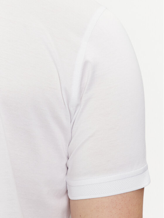 KARL LAGERFELD KARL LAGERFELD Polokošeľa 745000 542200 Biela Regular Fit