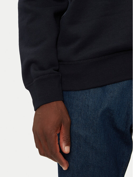 Tommy Hilfiger Tommy Hilfiger Džemperis ar kapuci Essential MW0MW37232 Tumši zils Regular Fit