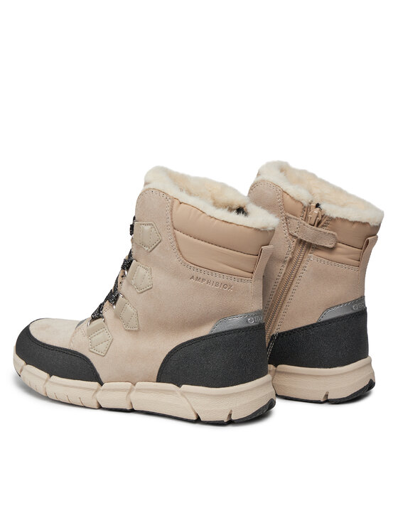 Geox Geox Sniego batai J Flexyper Girl B Ab J16APA 022FU C5000 D Smėlio