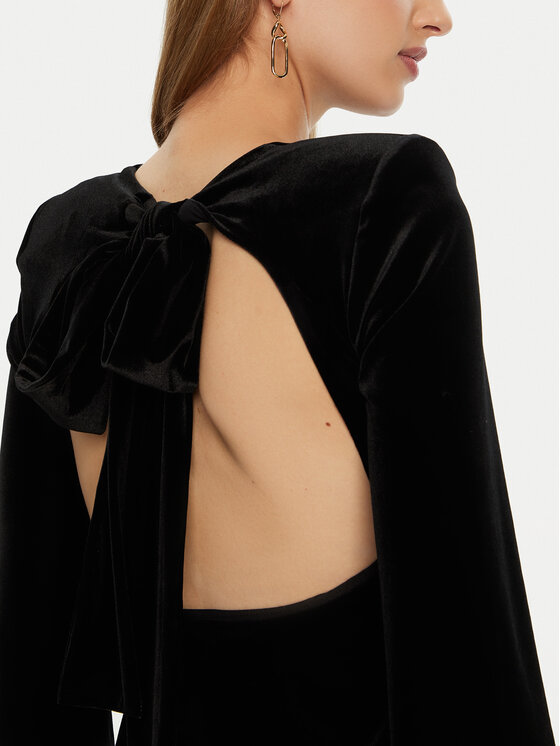 Undress Code Undress Code Коктейлна рокля It Was Love 738 Черен Slim Fit