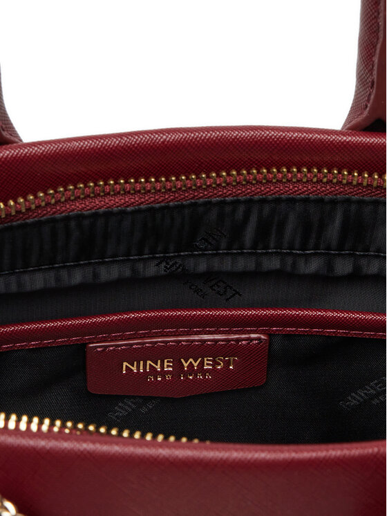 Nine West Nine West Kabelka CEO-Chelsea-Charm-I-LX10187 Bordová