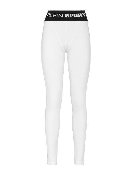 Plein Sport Plein Sport Legginsy 9365 Biały