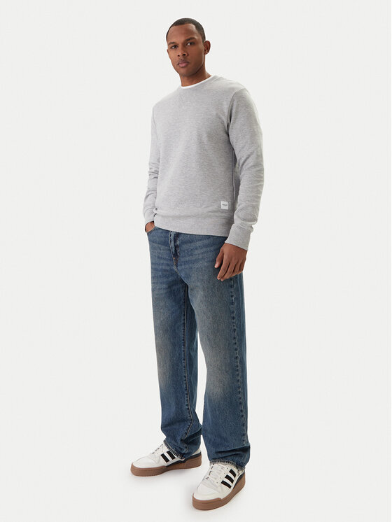 Jack & Jones Jack & Jones Mikina Basic 12181903 Sivá Regular Fit