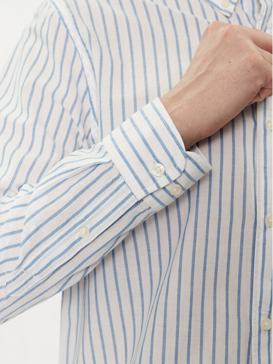 Lee Lee Camicia 112349979 Bianco Regular Fit