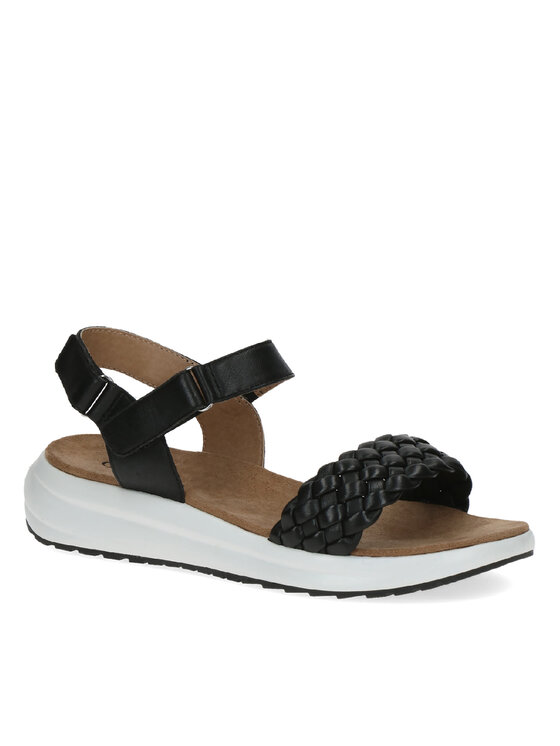 Sandali 9-28717-20 Nero