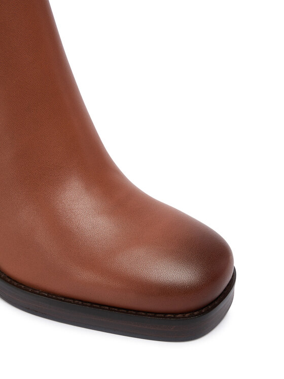 Tommy Hilfiger Tommy Hilfiger Aulinukai Square Toe Chelsea High Block Hl FW0FW08844 Ruda