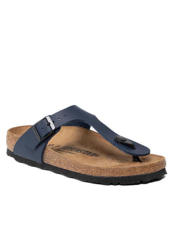 Birkenstock Birkenstock Japonki Gizeh Bs 0143623 Granatowy
