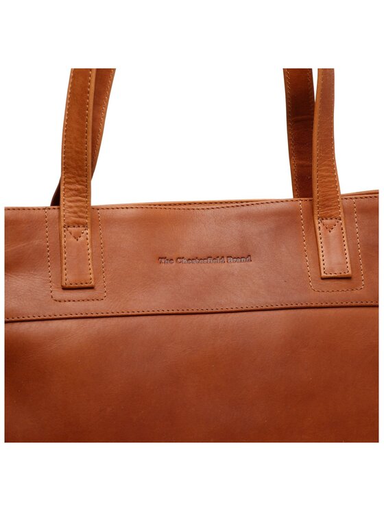 The Chesterfield Brand The Chesterfield Brand Torba na zakupy 300294 Brązowy