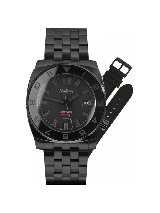 Balticus Balticus Zegarek BAL-DWUB-B Czarny
