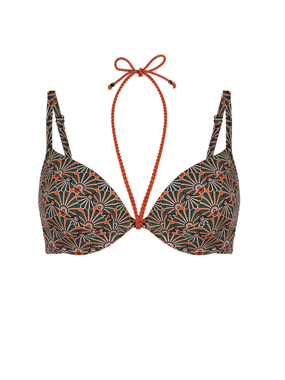 Feba Feba Góra od bikini FG21H Khaki