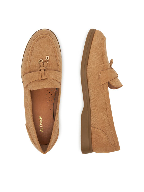 DeeZee DeeZee Loaferice DS1590-1 Bež