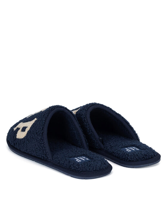 Gap Gap Kapcie PLANO HOMESLIPPER M GP508015AM-NVOF Granatowy
