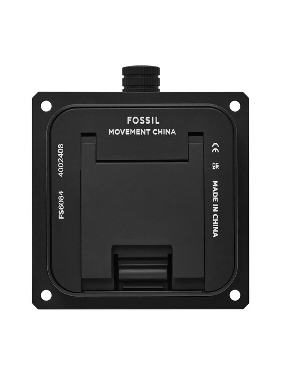 Fossil Fossil Zegarek FS6084 Czarny