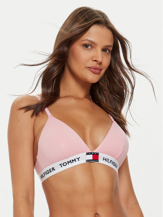Tommy Hilfiger Tommy Hilfiger Бюстгальтер бралетт UW0UW05607 Рожевий