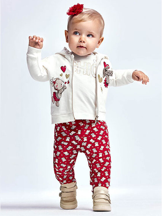 Completo tuta 2896 Rosso Regular Fit