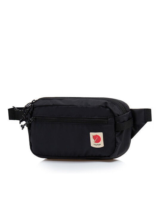 Fjällräven Fjällräven Saszetka nerka Fjallraven NERKA HIGH COAST HIP PACK BLACK Czarny