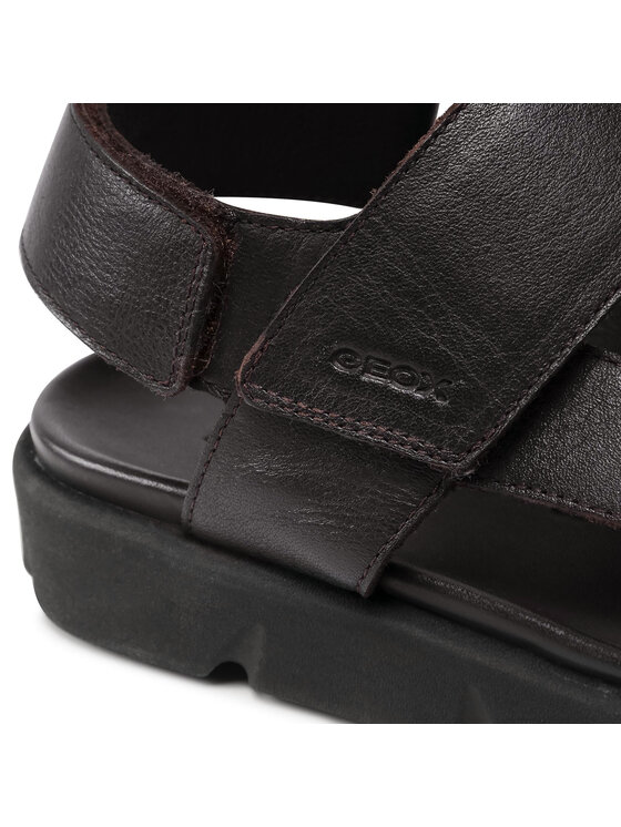 Geox Geox Sandały U Xand 2S B U15BGB 0003C C6003 Brązowy