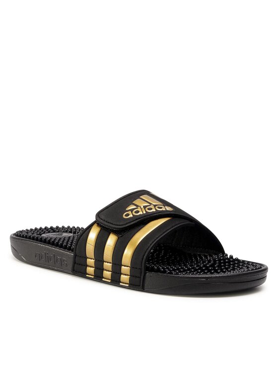 adidas adidas Šľapky adissage EG6517 Čierna