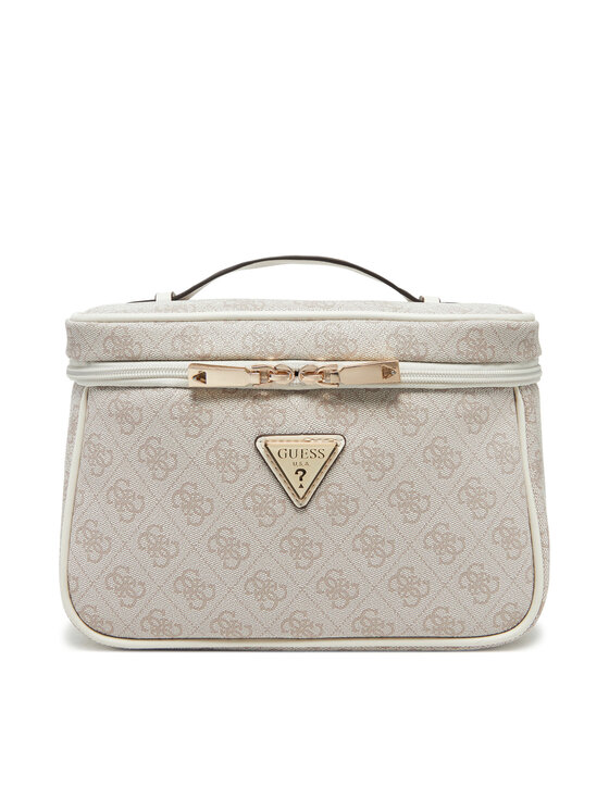 Geantă pentru cosmetice Guess TWLB83 89039 Écru