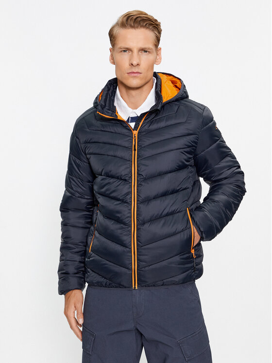 CMP Zimné bundy 33K1607 Sivá Regular Fit