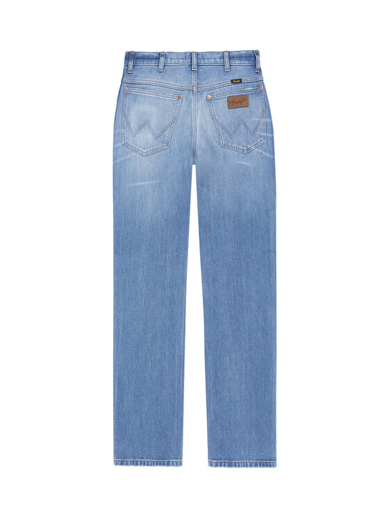 Wrangler Wrangler Jeansy TEXAS Niebieski Regular Fit