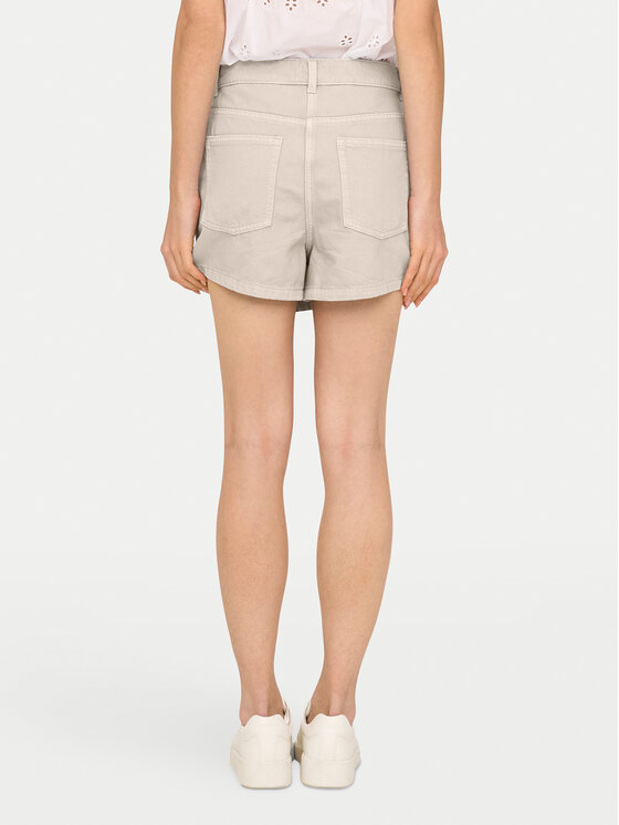 ONLY ONLY Spódnico-szorty Milly 15338617 Beżowy Regular Fit