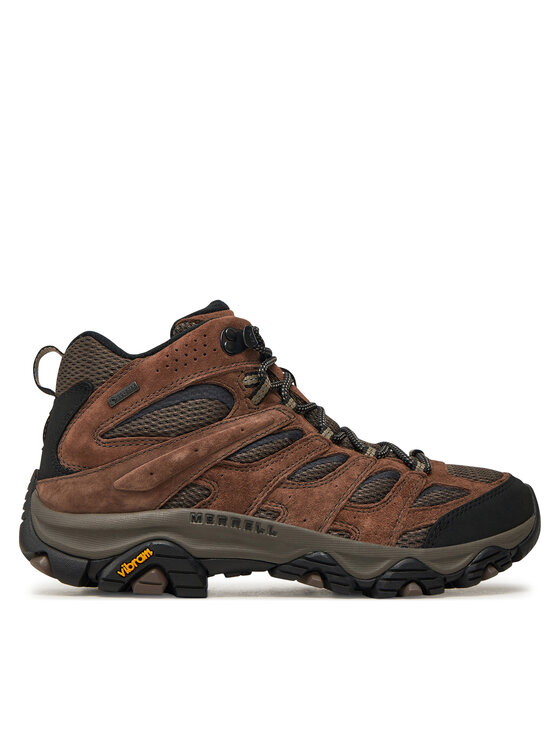 Merrell Pārgājienu apavi Moab 3 Mid Gtx J036749 Brūns