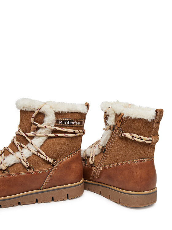 Kimberfeel Kimberfeel Stivali da neve Skadi Marrone