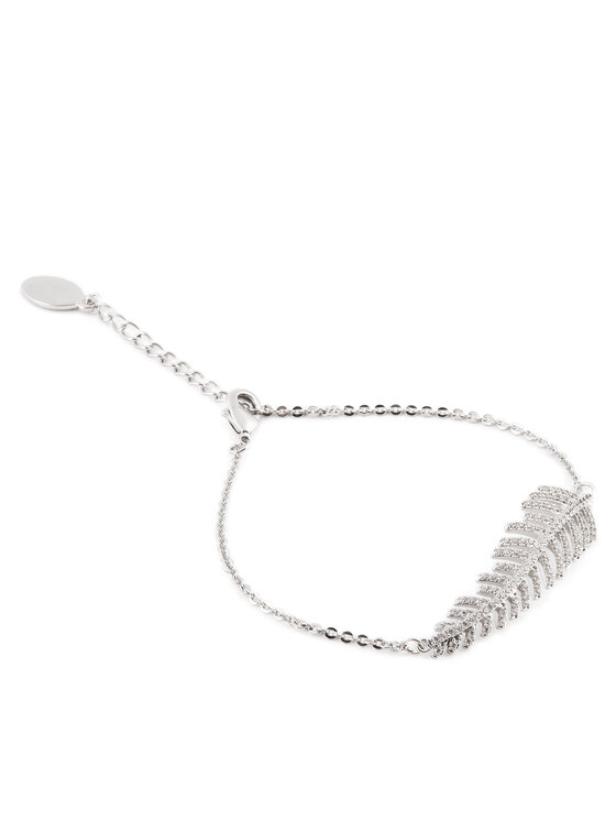 U.S. Polo Assn. U.S. Polo Assn. Βραχιόλι JW3047BR Ασημί