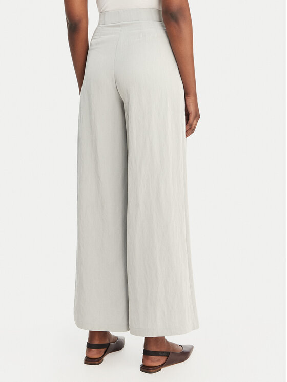 Eleh Eleh Παντελόνι Palazzo SS260093 Γαλάζιο Wide Leg