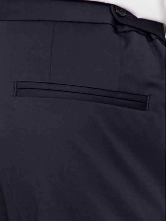 HUGO Hugo Costum Henry/Getlin242V2X 50513585 Bleumarin Regular Fit