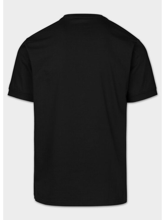 PITBULL PITBULL T-Shirt O'SIDE EMBRO Czarny Regular Fit