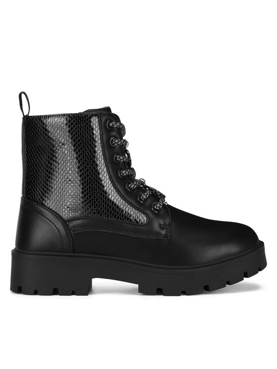 BEETLEJUICE BEETLEJUICE Schnürschuhe CM-AW24-319WBBJ-A Schwarz