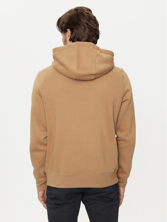Tommy Hilfiger Tommy Hilfiger Μπλούζα Logo MW0MW11599 Καφέ Regular Fit