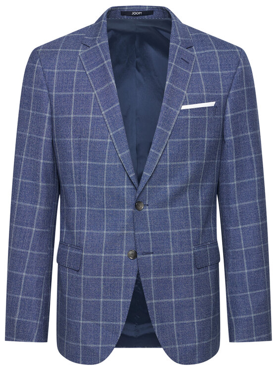 JOOP! JOOP! Costum 17 Js-Herby-Blayr-Str 30026574 Bleumarin Slim Fit