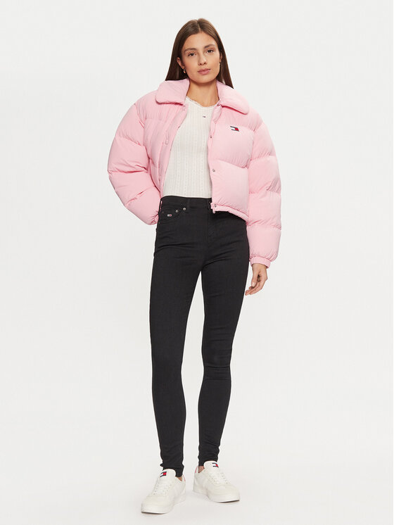 Tommy Jeans Tommy Jeans Τζιν Nora DW0DW19935 Μαύρο Skinny Fit
