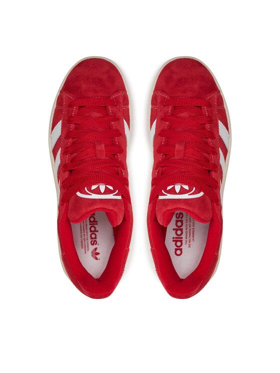 adidas adidas Sneakersy Campus 00s H03474 Czerwony