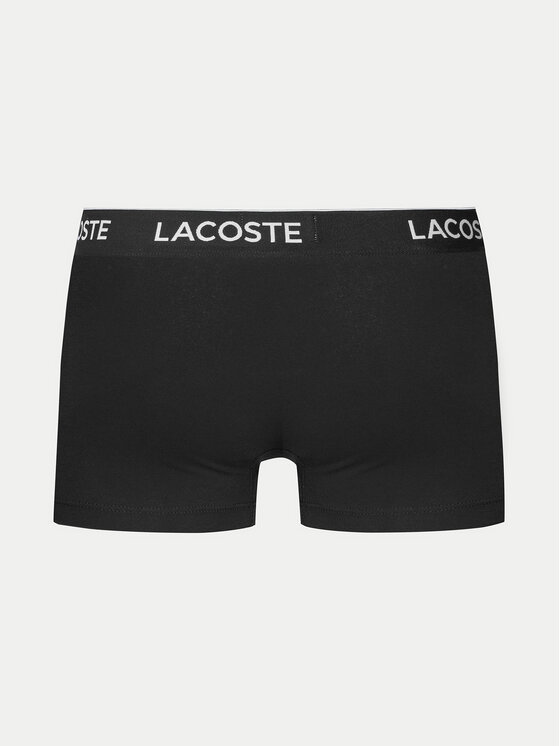 Lacoste Lacoste Набір з 3 пар боксерів 5H1300 Чорний