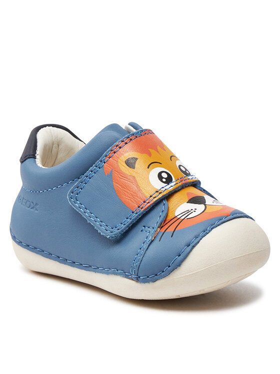 Geox Geox Laisvalaikio batai B Tutim B3539C 00085 C4005 Tamsiai mėlyna