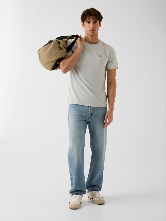 Guess Guess T-Shirt 180290 Szary Classic Fit