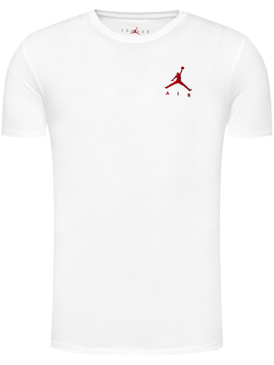 Nike Nike Tričko Jordan Jumpman Air AH5296 Biela Standard Fit
