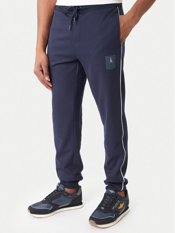 Aeronautica Militare Aeronautica Militare Jogginganzug 252TF0101UF00667 Dunkelblau Regular Fit