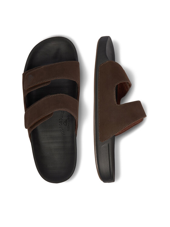 Quiksilver Quiksilver Чехли CEO-RAPID-01 MI08 Кафяв