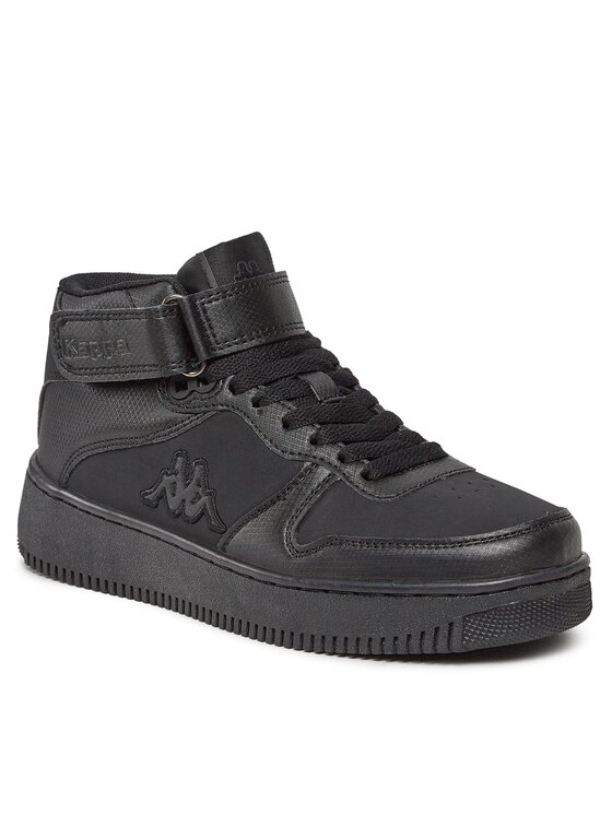 Kappa Kappa Sneakersy Logo Maserta Md V 35164DW Černá