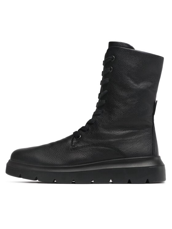 ECCO ECCO Botki Nouvelle Black Spin V2 21621301001 Czarny