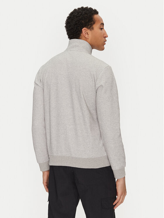 adidas adidas Džemperis Trefoil Essentials Waffle JD2447 Pilka Regular Fit