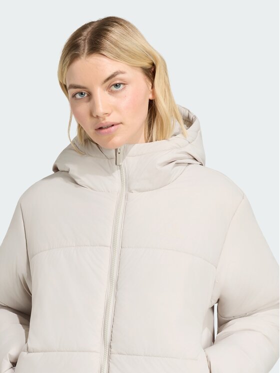 adidas adidas Kurtka przejściowa 167740 Beżowy Loose Fit