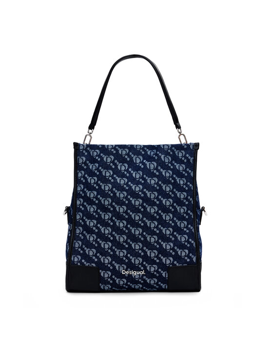 Desigual Geantă Arco Lovert 24WAXA38 Bleumarin